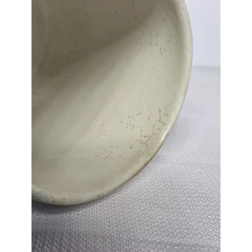 Gloria Vanderbilt White Swan Ceramic Vase Planter Cup 4